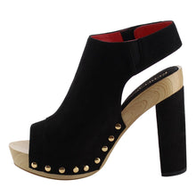 Reneeze AF77 Women's Peep Toe Studded High Heel Dress Party Sandals