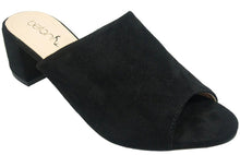 Betani Women's Slip On Open Toe Clog Mule