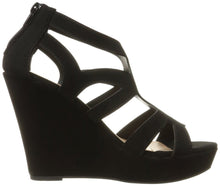 Top Moda Womens Ella-15 Fashion Wedge Sandals
