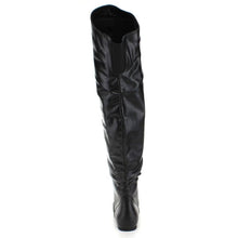 Nature Breeze Women's Over the Knee Slouchy Boots