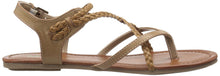 MIA Women's Adrianna Gladiator Sandal
