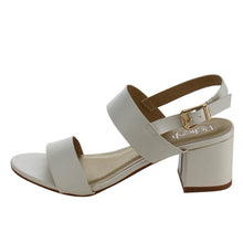 Refresh ID91 Women's Double Strap Sling Back Block Heel Dress Sandal