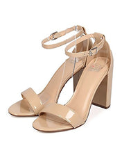 Delicious Women's Evening High Heels Open Toe Ankle Strap Platform Casual Stiletto Pumps