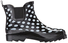 Sunville - Womens Short Ankle Rubber Rain Boots