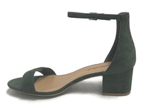 City Classified Women's Block Open Toe Ankle Strap Heeled Sandals