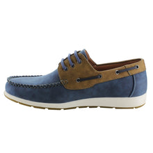 Arider AG63 Men's Moc Toe Boat Shoes Lace Up Casual Oxfords