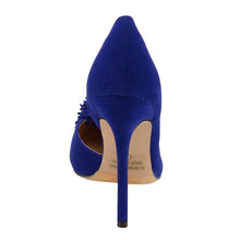 Chase & Chloe EF97 Women's High Stiletto Heel Fringe D'orsay Dress Pumps