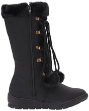 Reneeze Womens Coco-1 Flat Heel Mid-Calf Boot