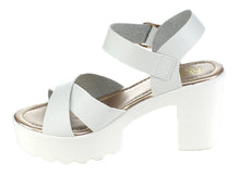 Refresh Women's Gaga-07 Chunky Platform Sandal