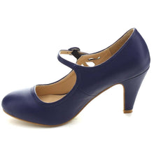 Chase & Chloe Kimmy-21 Mary Jane Boots