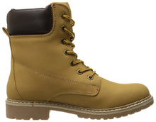 Forever Women's Broadway-3 Combat Hiking Boots