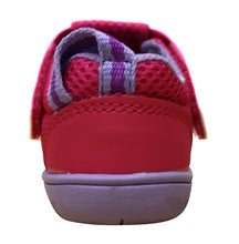 IFME Kid's Playa Venice Elastic Lace Mesh Hook and Loop Fisherman Style Sandal