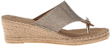 White Mountain Women's Beachball Wedge Sandal