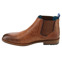 Arider AD07 Men's Pull On Elastic Ankle Boots