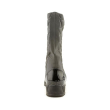 Totes Diamond Women W Round Toe Synthetic Black Mid Calf Boot