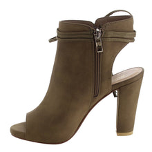 Reneeze AF83 Women's Lace Up Tassel High Heel Dress Heels