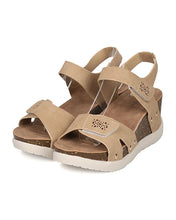 Women Platform Wedge Sandal - Walker Sandal - Slingback Sandal - GI94 By Nature Breeze