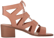 Esprit Women's Lacey Gladiator Cutout Block Heel Open Toe Sandal