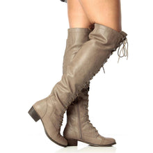 Breckelles Women's Alabama-12 Knee High Riding Boots