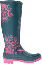 Joules Women's Welly Print Rain Boot