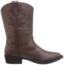 Deer Stags Ranch Kids Cowboy Boot (Toddler/Little Kid/Big Kid)