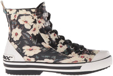 Rocket Dog Women's Rainy Midnight Floral Rubber Printed Rain Boot