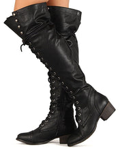 Breckelles Women's Alabama-12 Knee High Riding Boots
