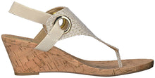 White Mountain Women's Aida Wedge Sandal