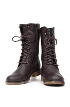 Lug 11 Womens Military Lace up Combat Boot
