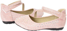 Link Girls Cute Rhinestone Ballet Ballerina Flats