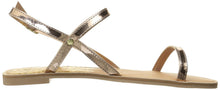 Qupid Women's Athena-1001ax Flat Sandal