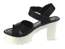 Refresh Women's Gaga-07 Chunky Platform Sandal