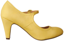 Chase & Chloe Kimmy-21 Mary Jane Boots