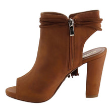 Reneeze AF83 Women's Lace Up Tassel High Heel Dress Heels