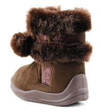 Zello Baby Infant Girls Flat Snow Fashion Cute Booties Boots