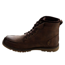 Arider AC79 Men's High-Top 7-eyelet Lace Up Flat Heel Work Sneaker Boots