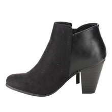 Soda FE69 Women's Classic Fringes Side Zipper Stacked Block Heel Ankle Booties