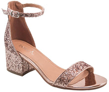 Betani Women's Strappy Open Toe Block Heeled Sandal
