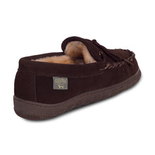 RJ's Fuzzies Mens Sheepskin Leather Lined Moccasins